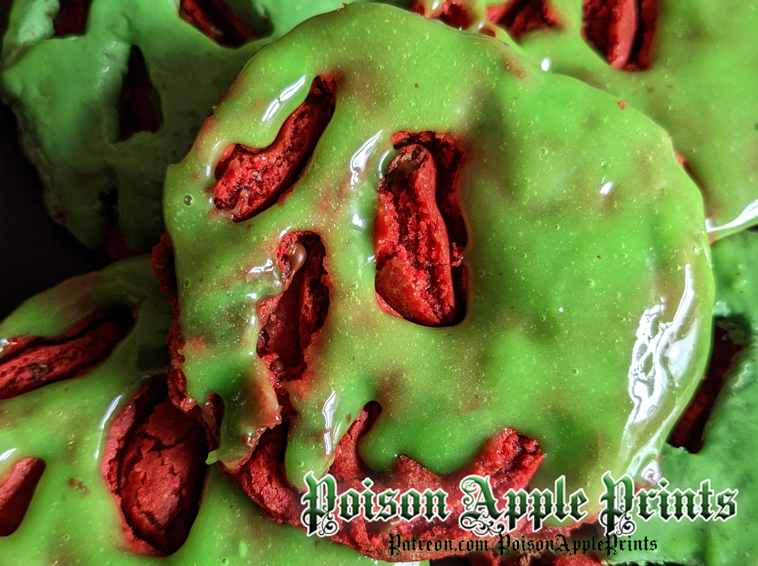 Disney Poison Apple Cookie Cutter