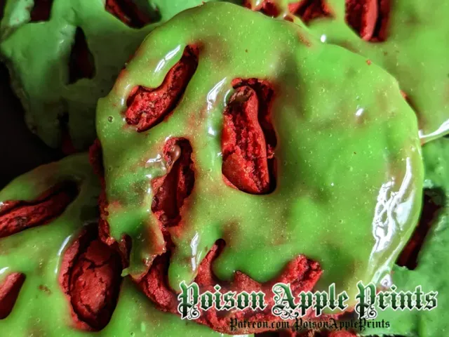 Disney Poison Apple Cookie Cutter