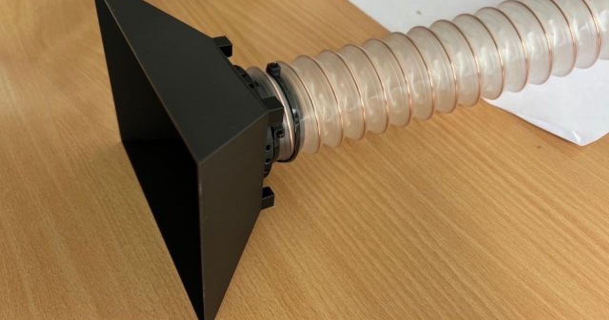 BOFA fume extractor accessories by marigu Download free STL model