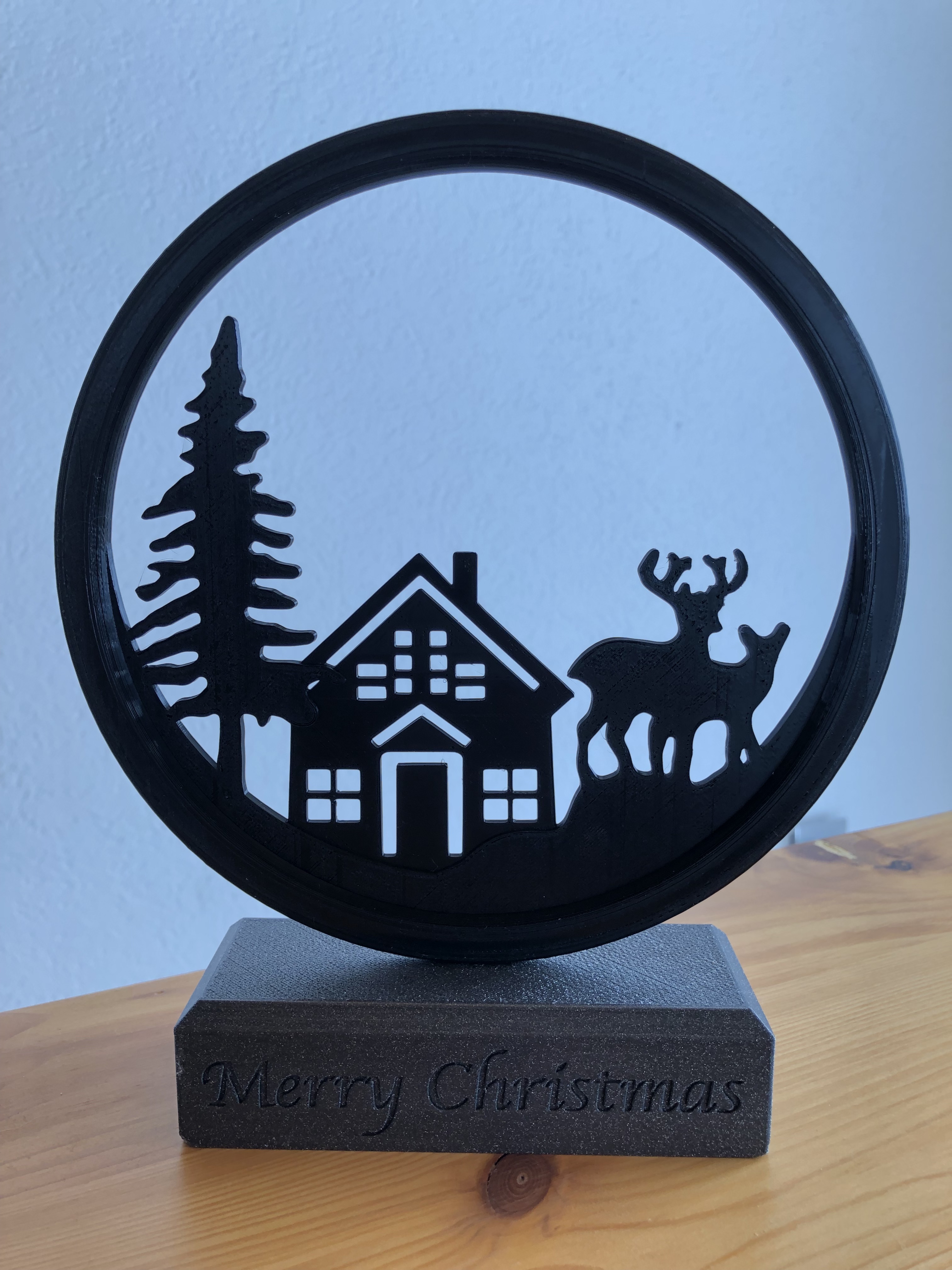 Miniatura 3 do modelo 3D Christmas Decoration