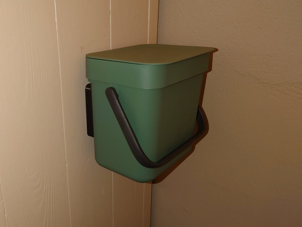 Wall Mount for Brabantia Sort&Go container