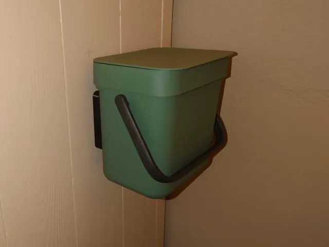 Wall Mount for Brabantia Sort&Go container