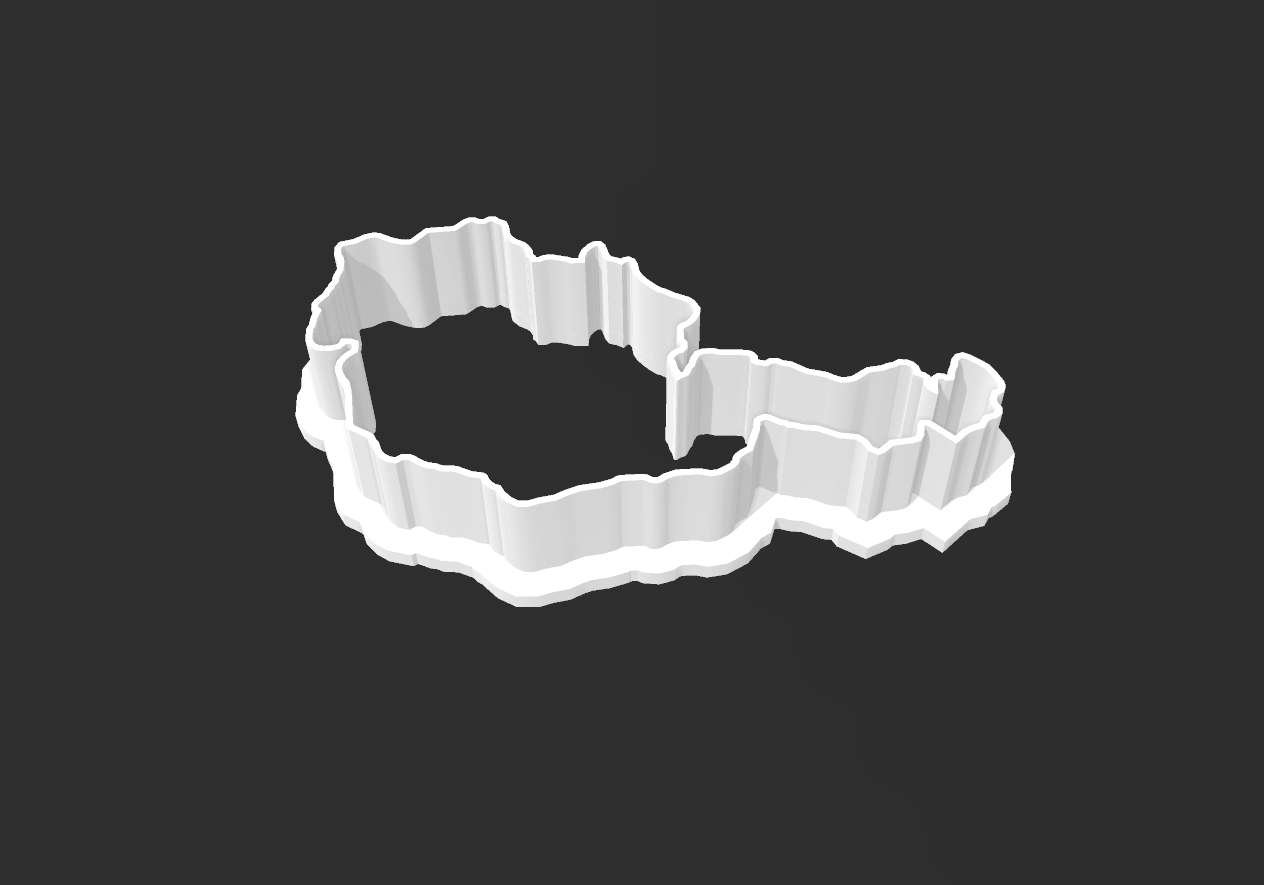 Keksausstecher Österreich / Cookie cutter Austria