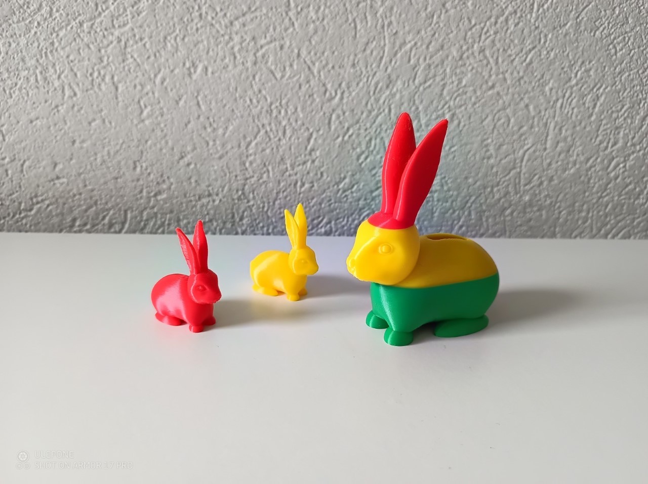 Miniatura 2 do modelo 3D Cute Rabbit