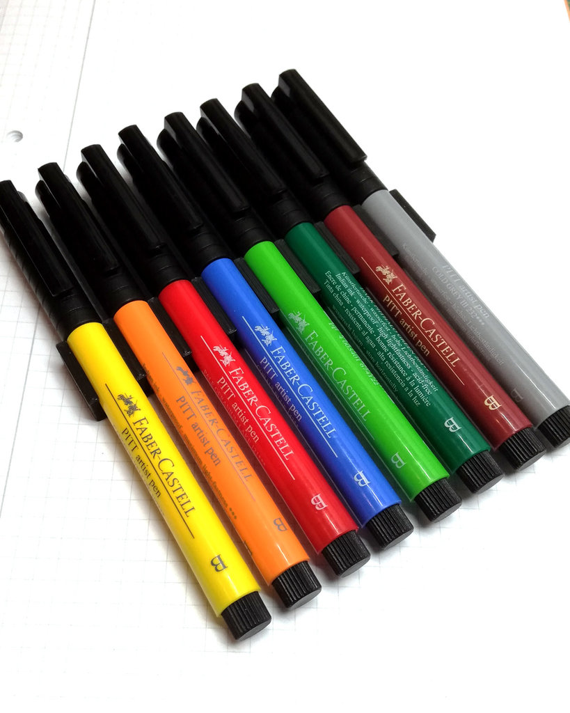 Pen Clip for Artist Pens