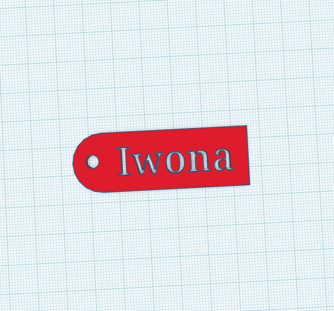 Brelok Iwona