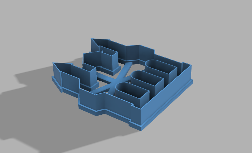 Dom Zu Speyer Cookie Cutter Remade