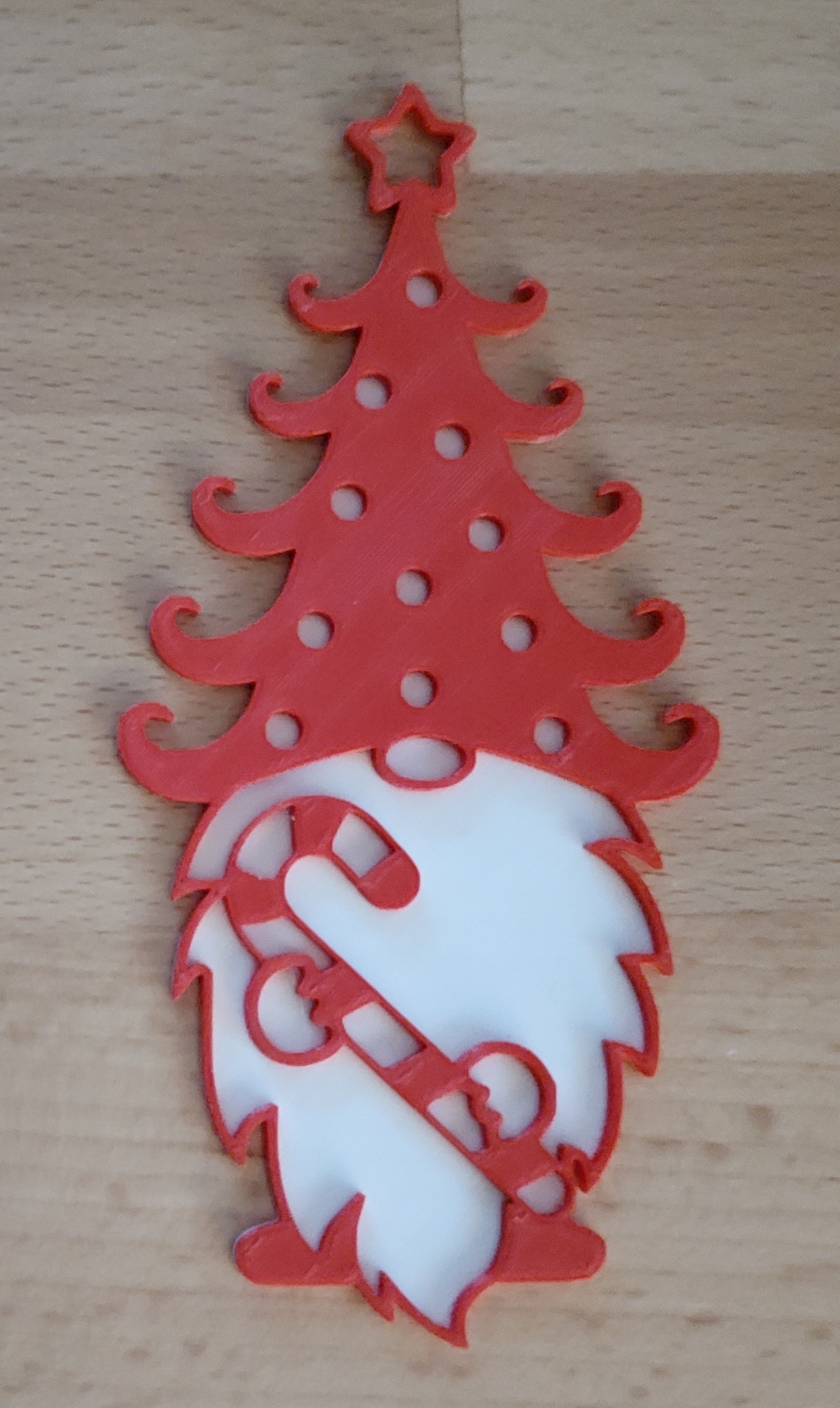 Gnome Christmas Tree Ornaments