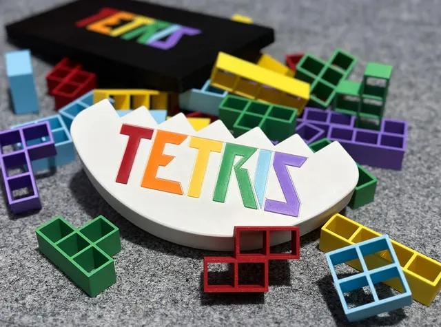 Balance Tetris