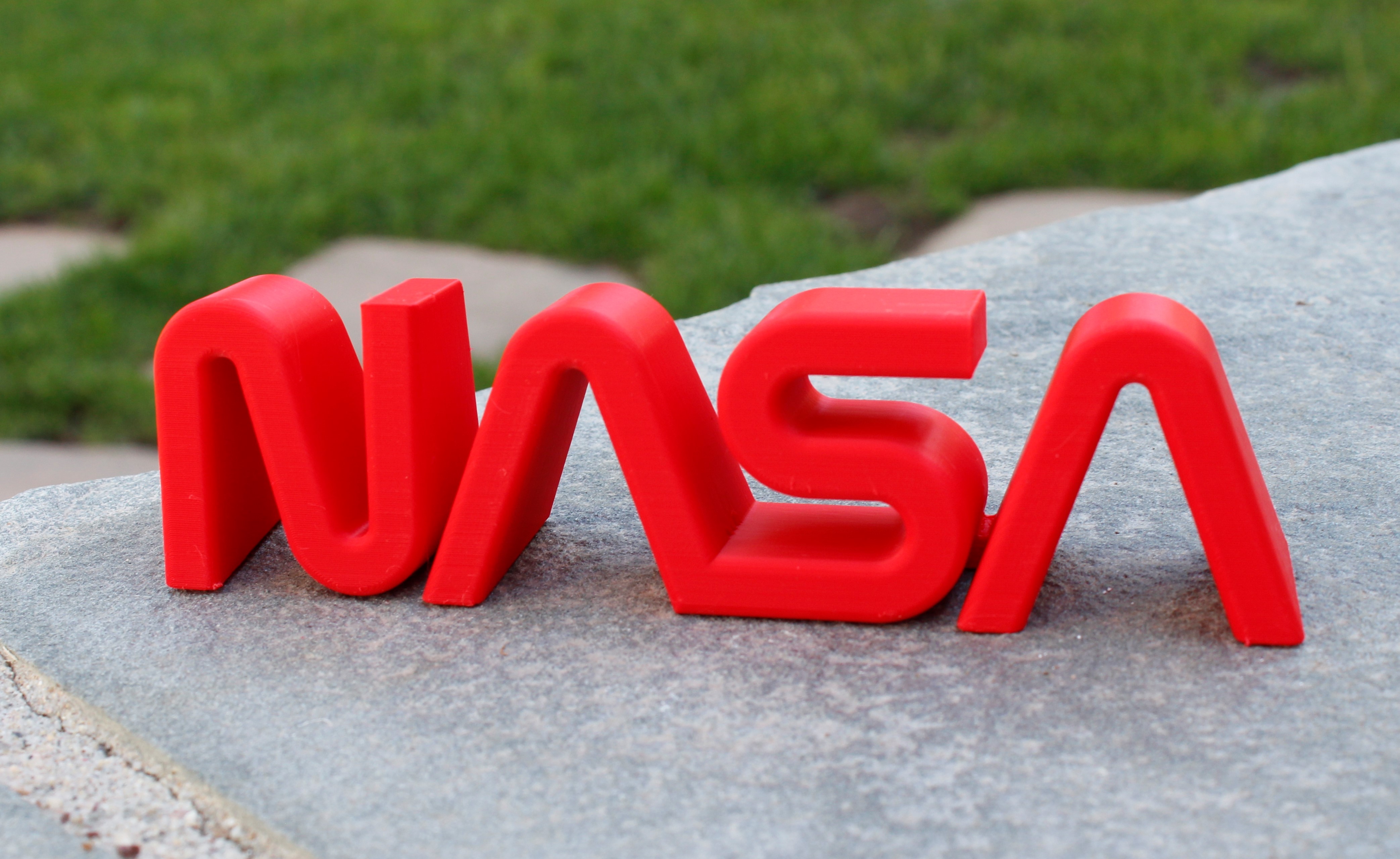 NASA Logo by Matt Boyer | Download free STL model | Printables.com