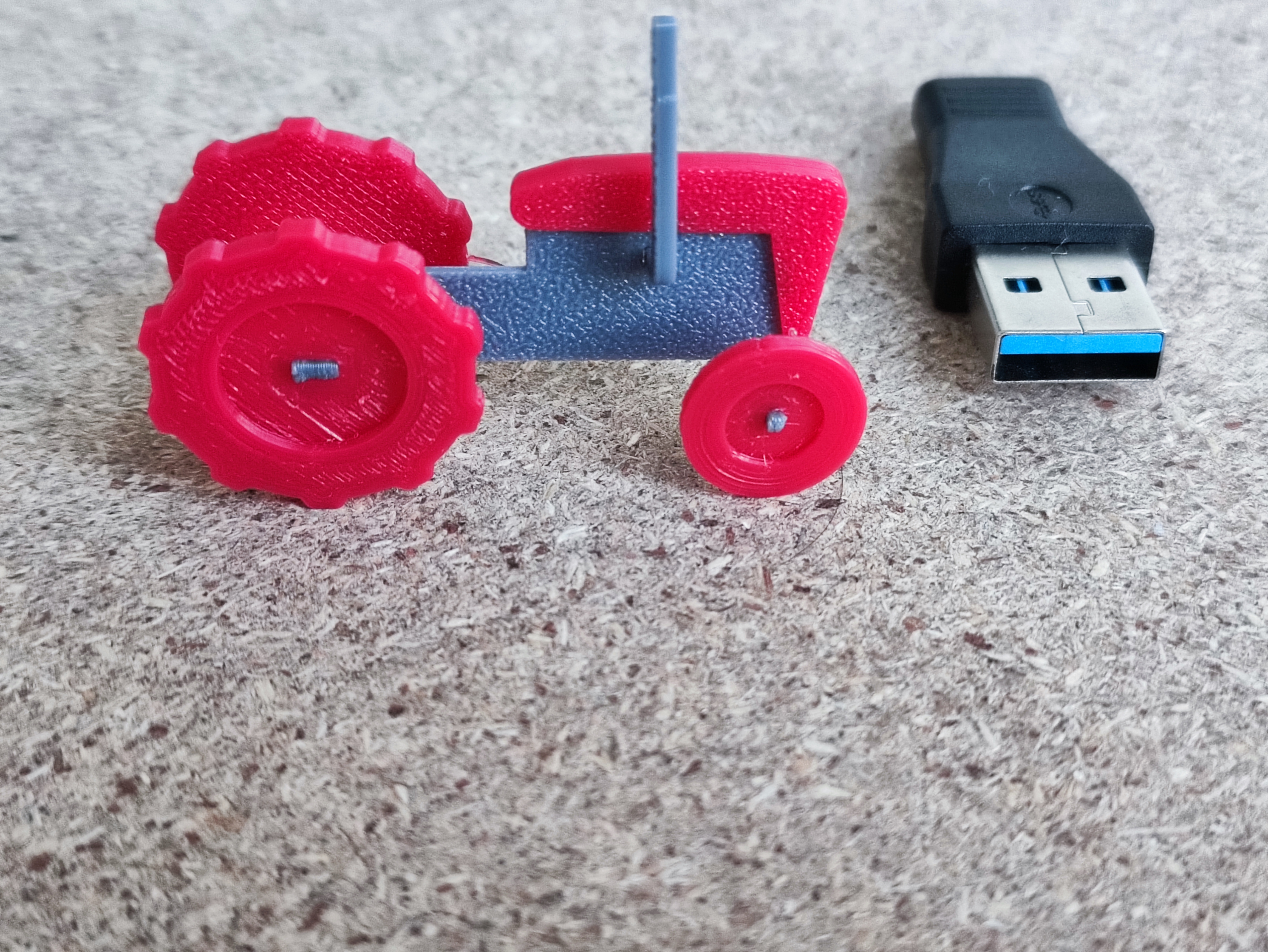 Mini Model Tractor Kit