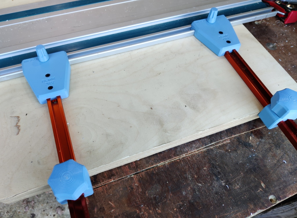 Track Saw Parallel Guide Extension Set (Makita)