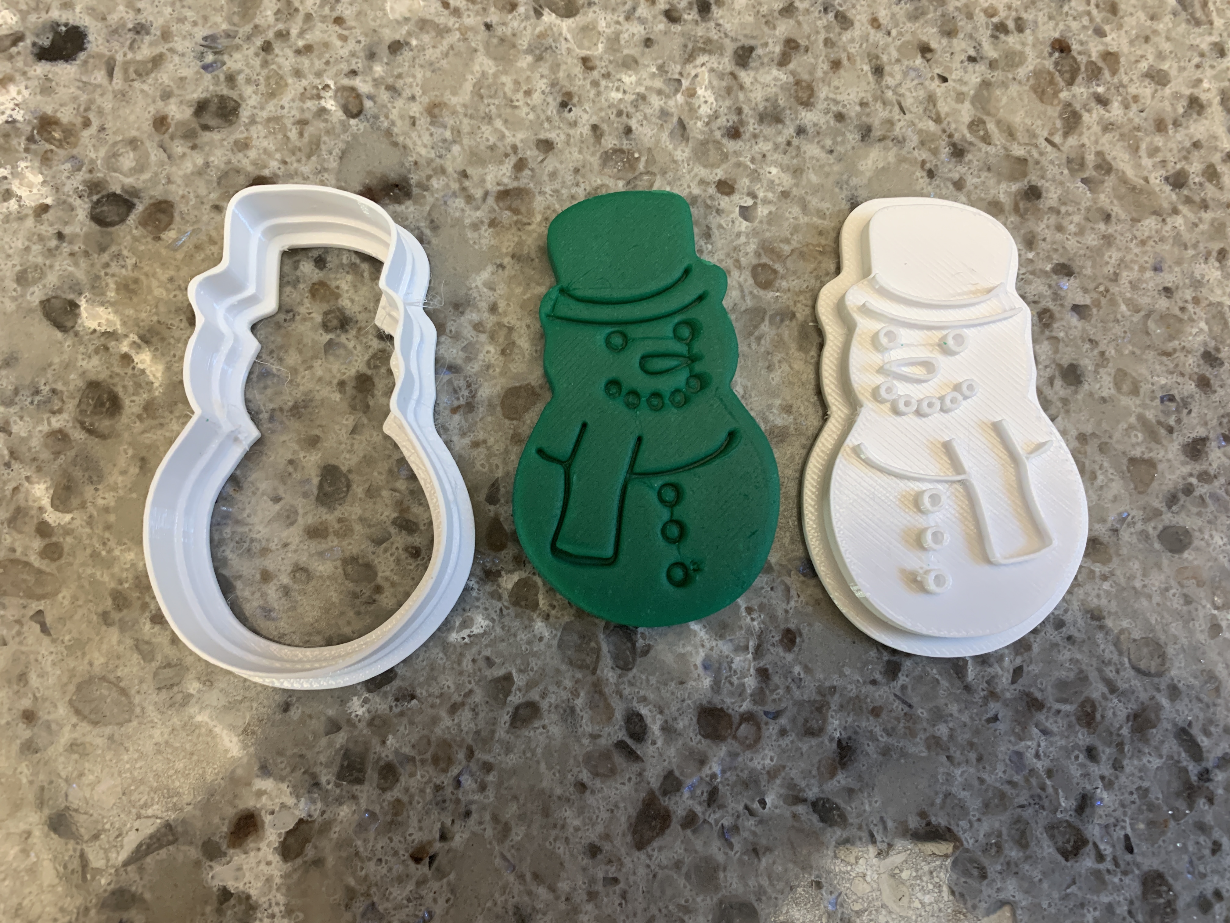 Christmas Snowman Cookie Cutter