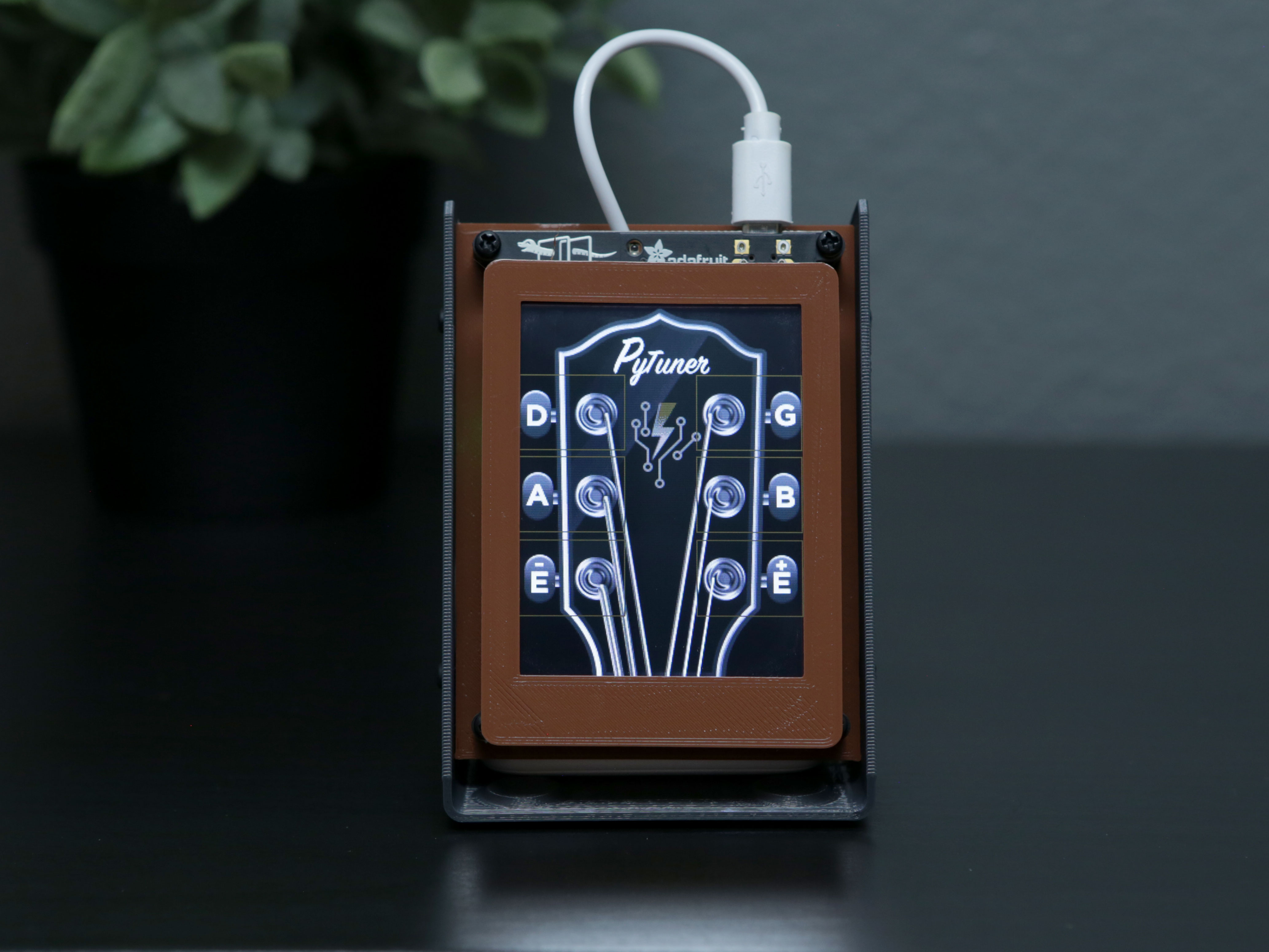 PyPortal Guitar Tuner