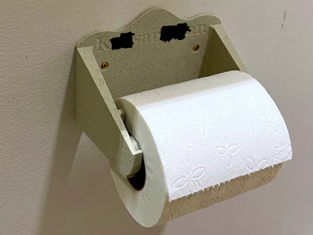 Toilet paper holder