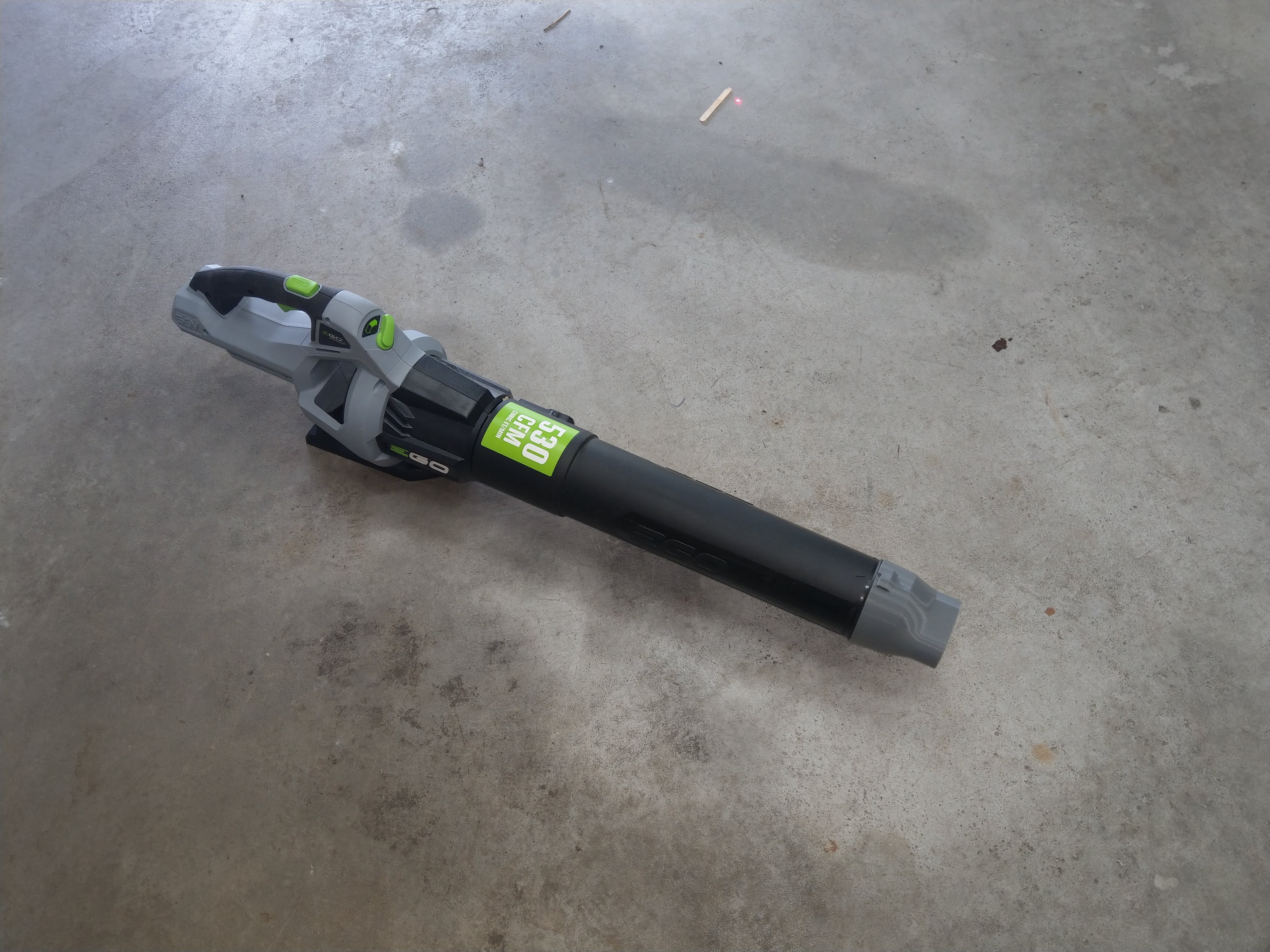 Miniatura 8 do modelo 3D EGO Leaf Blower Nozzle Attachment