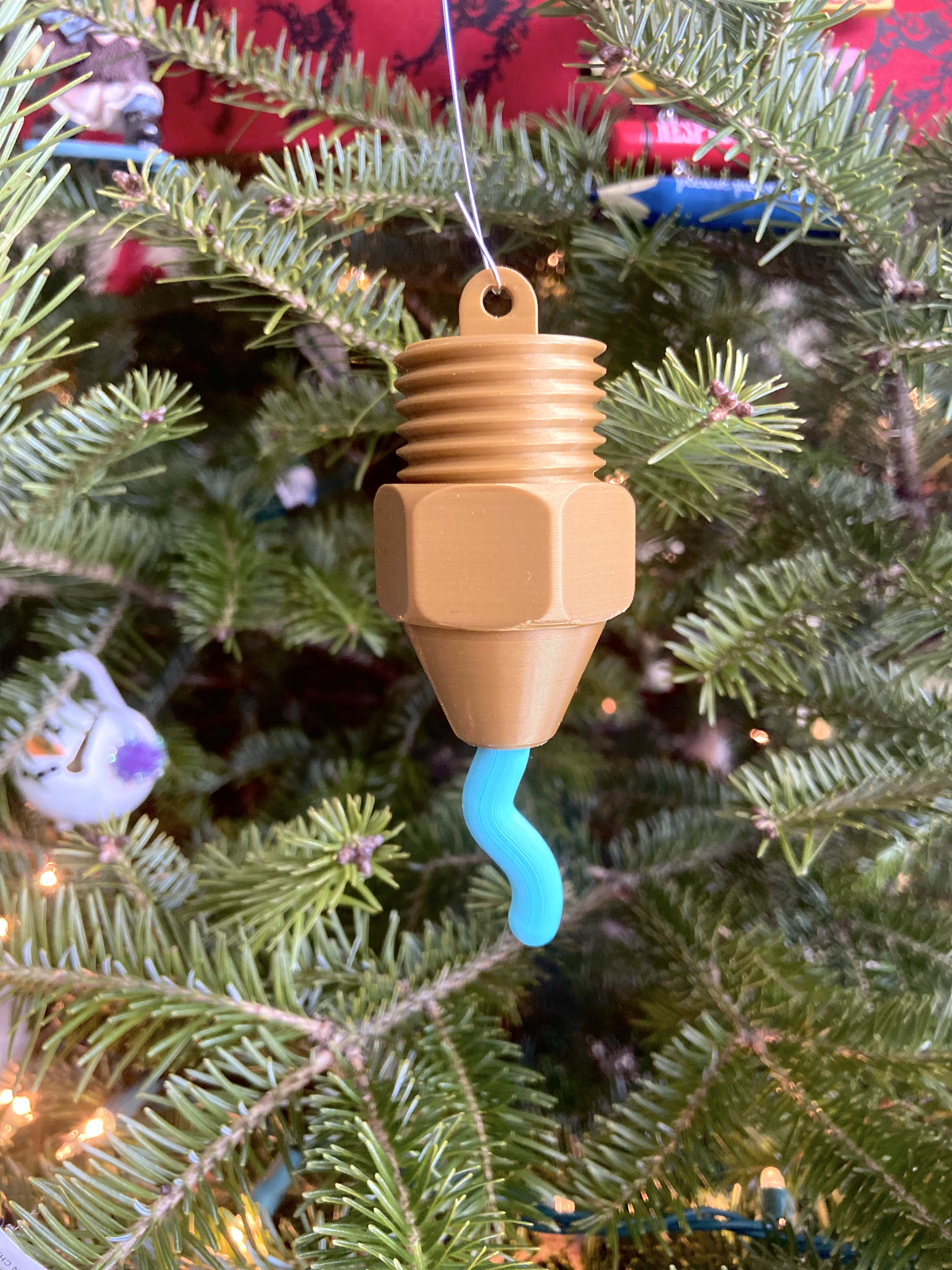 The Nozzle Ornament