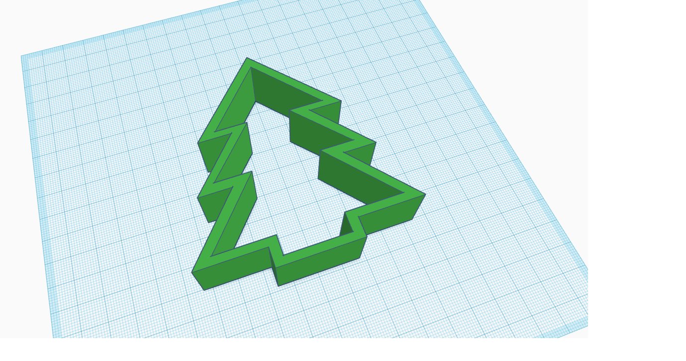 Christmas Tree Cookie Cutter