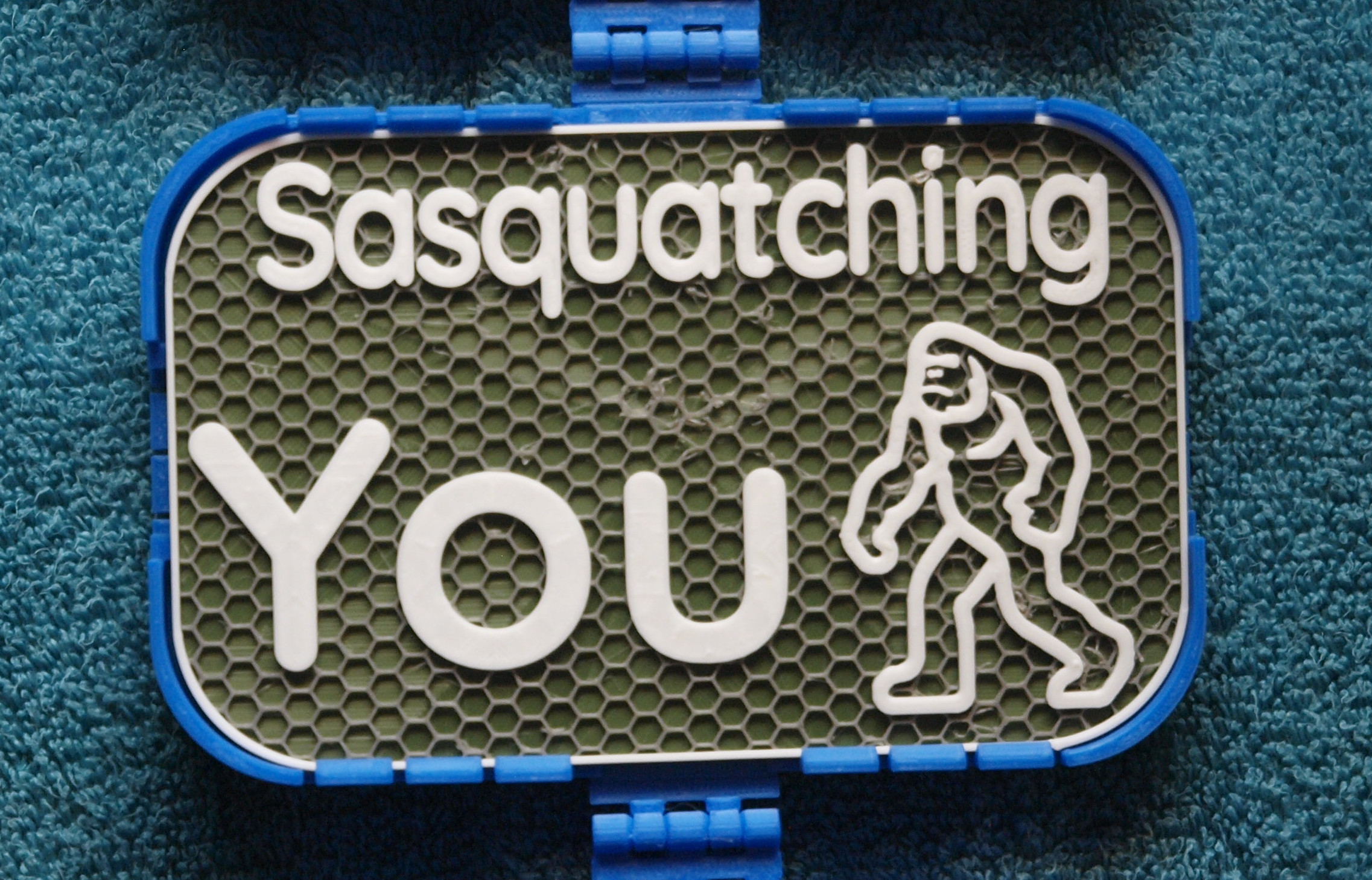 Sasquatching You sign