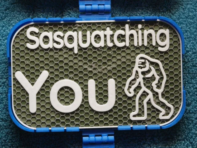 Sasquatching You sign