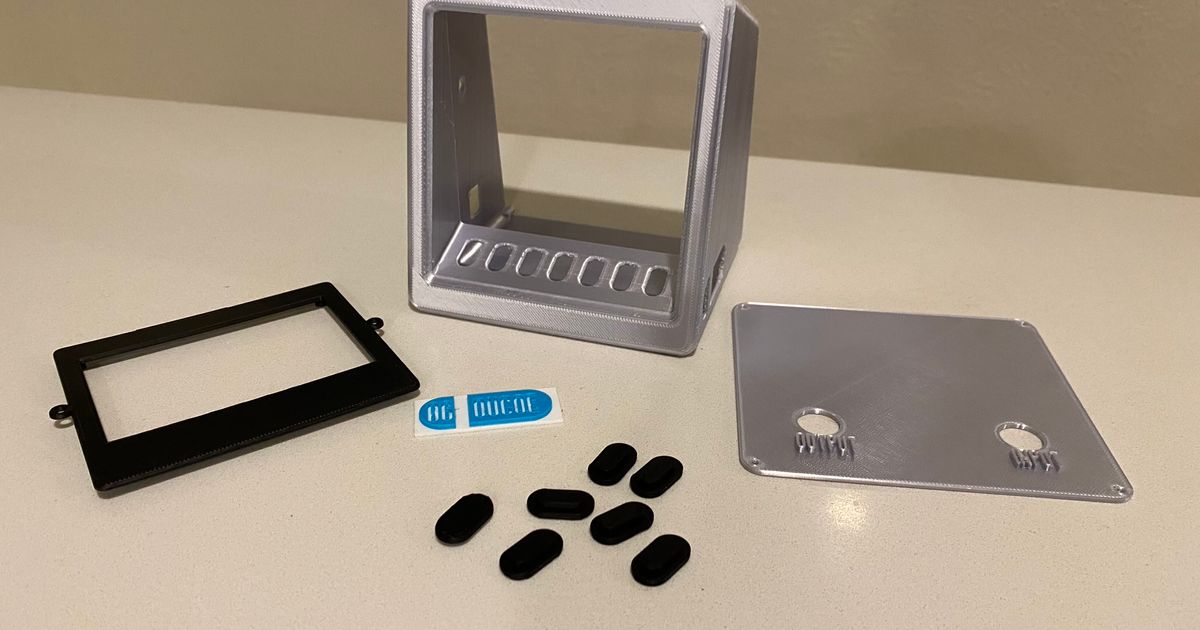 Star Trek TNG Mini Computer by DBJ | Download free STL model ...