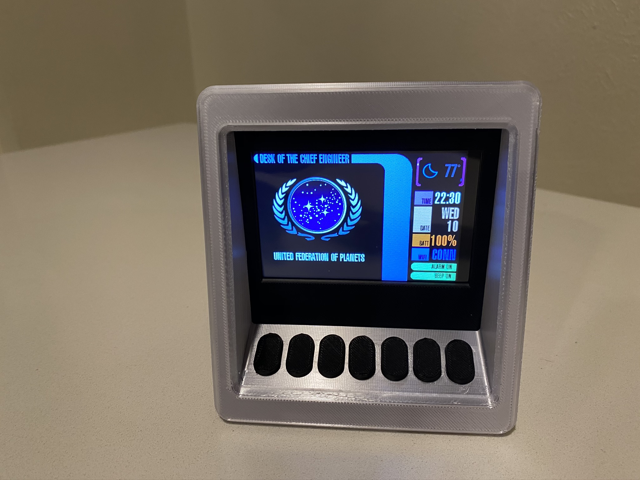 Miniatura 5 do modelo 3D Star Trek TNG Mini Computer