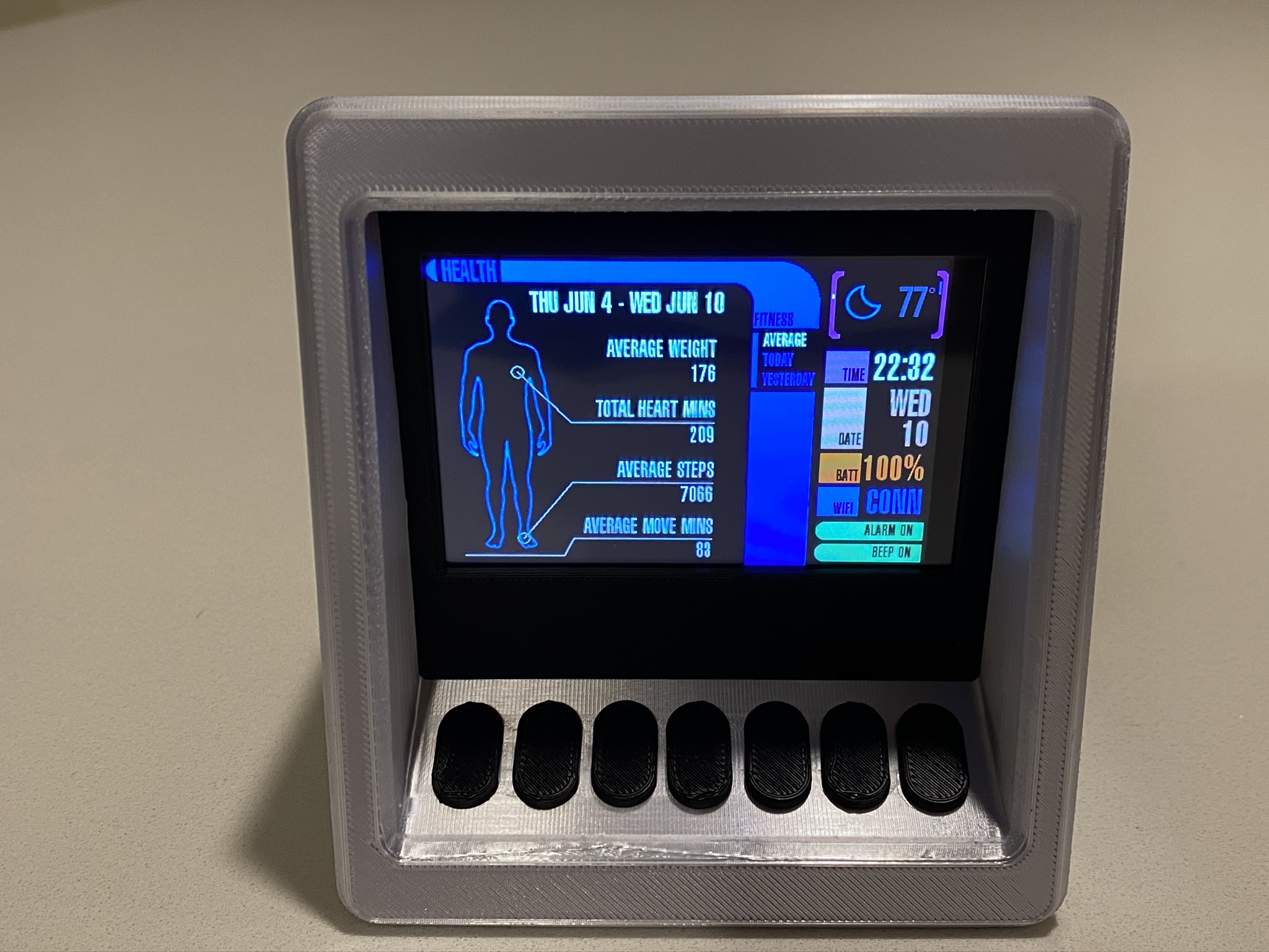 Star Trek TNG Mini Computer by DBJ | Download free STL model ...