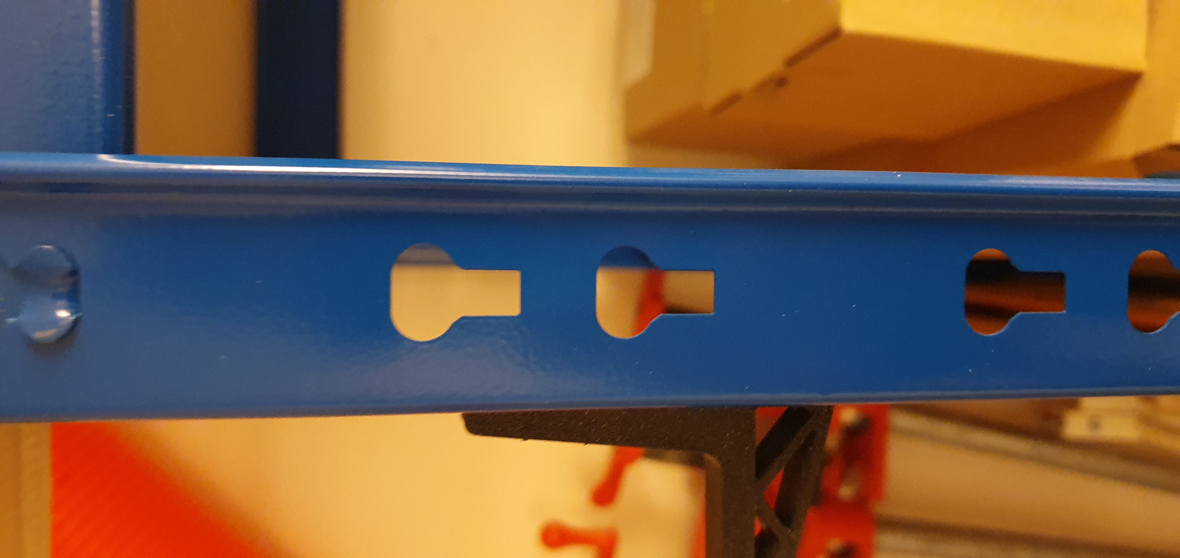 hooks for heavy duty shelf by Bhomas86 Download free STL model