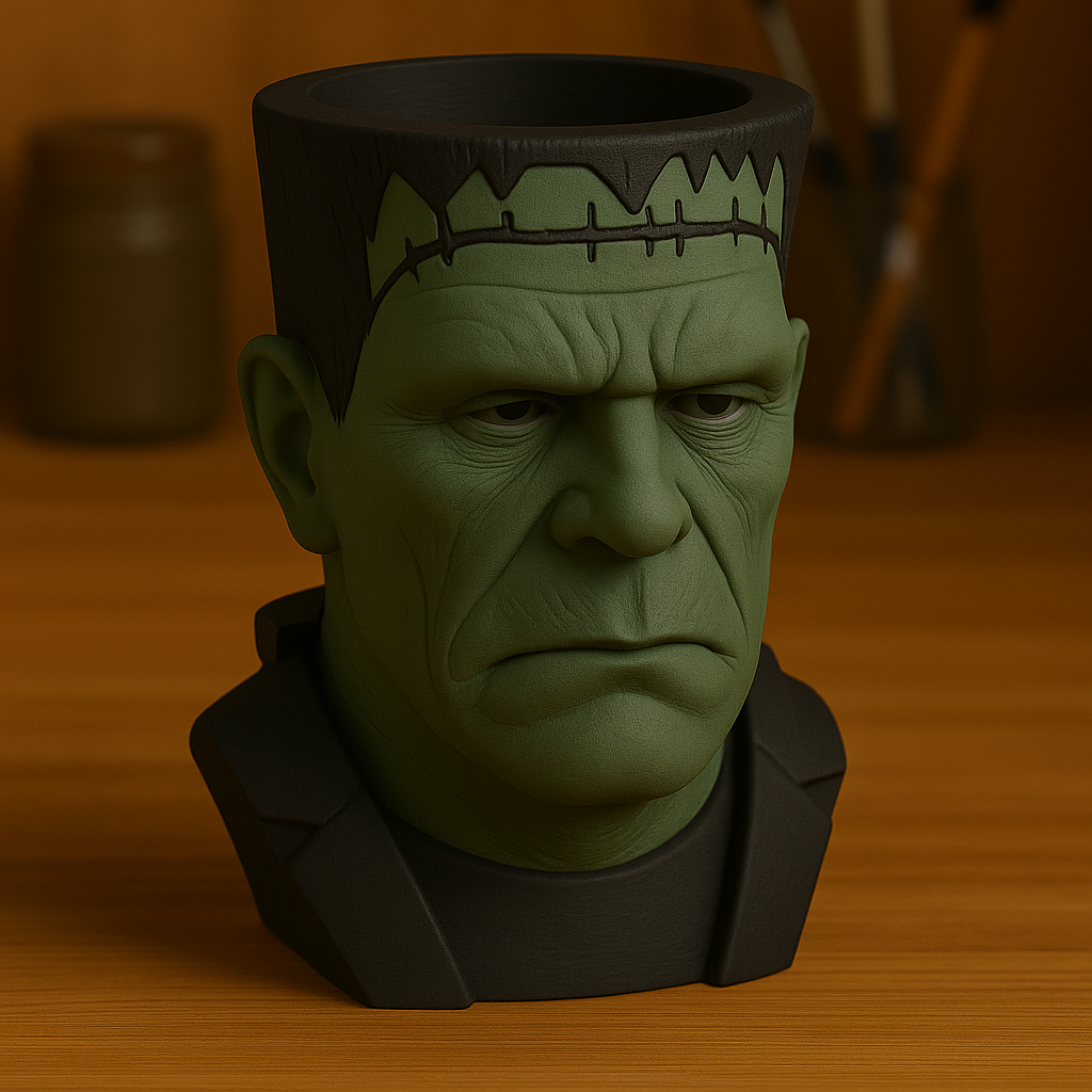 Frankenstein Candy Bowl