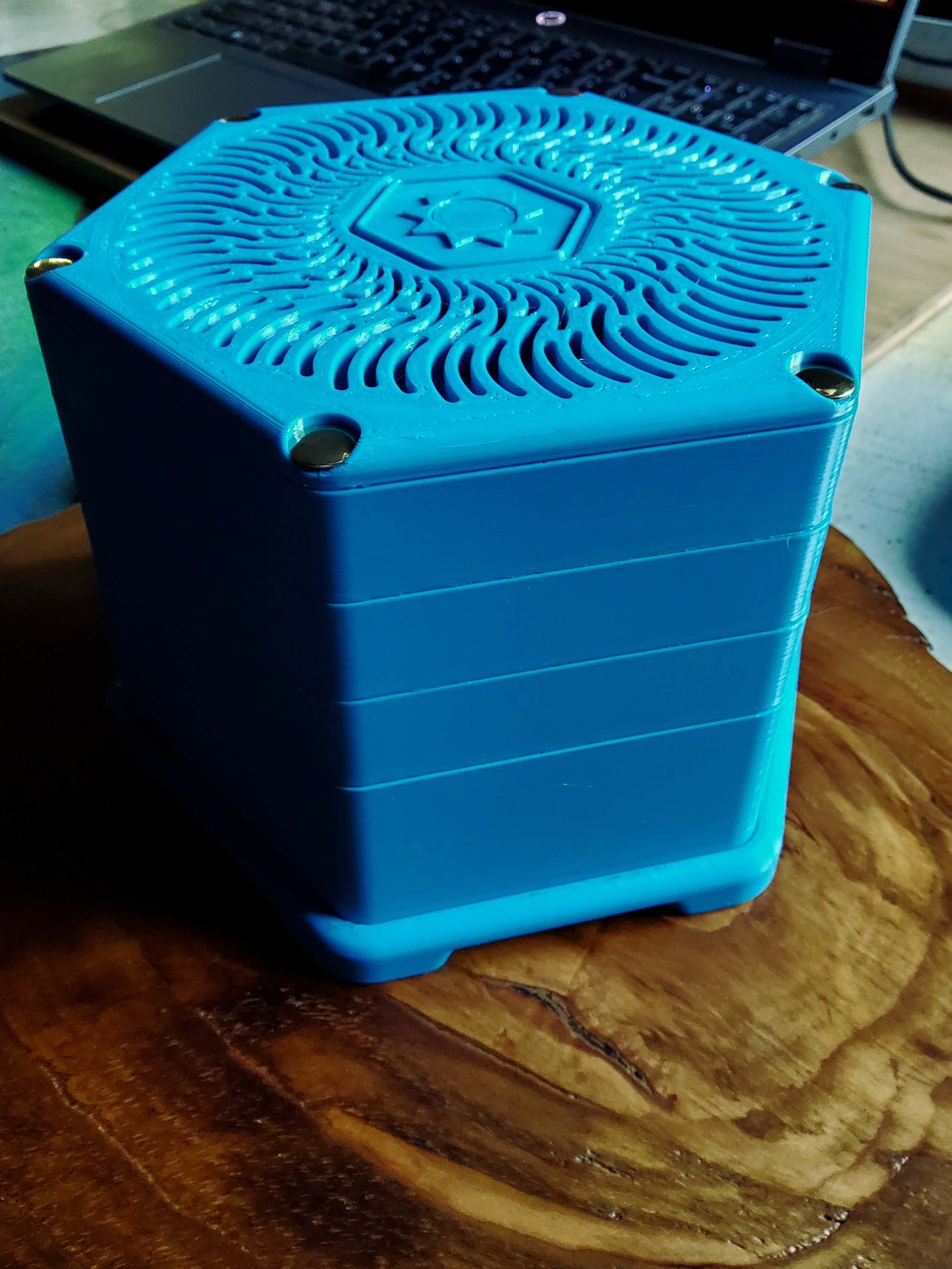 MagGrav stacker for coils with 81/162 turns.