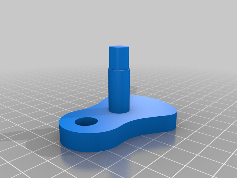 Miniatura 2 do modelo 3D single cylinder engine