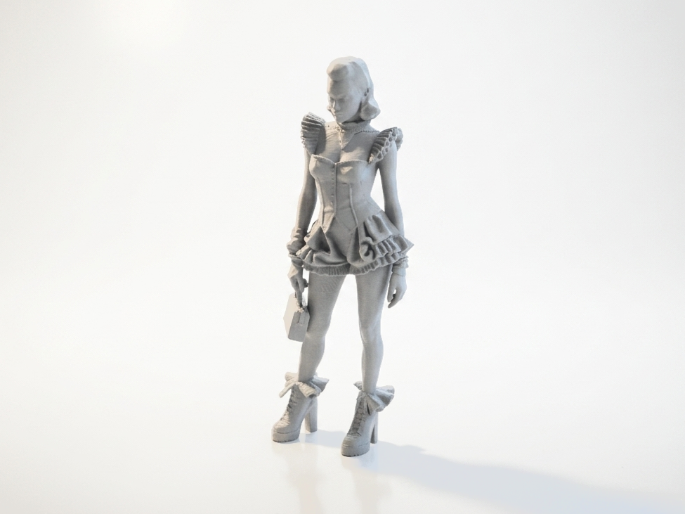 Gothic Character Figurine Movies & TV 3D Printable