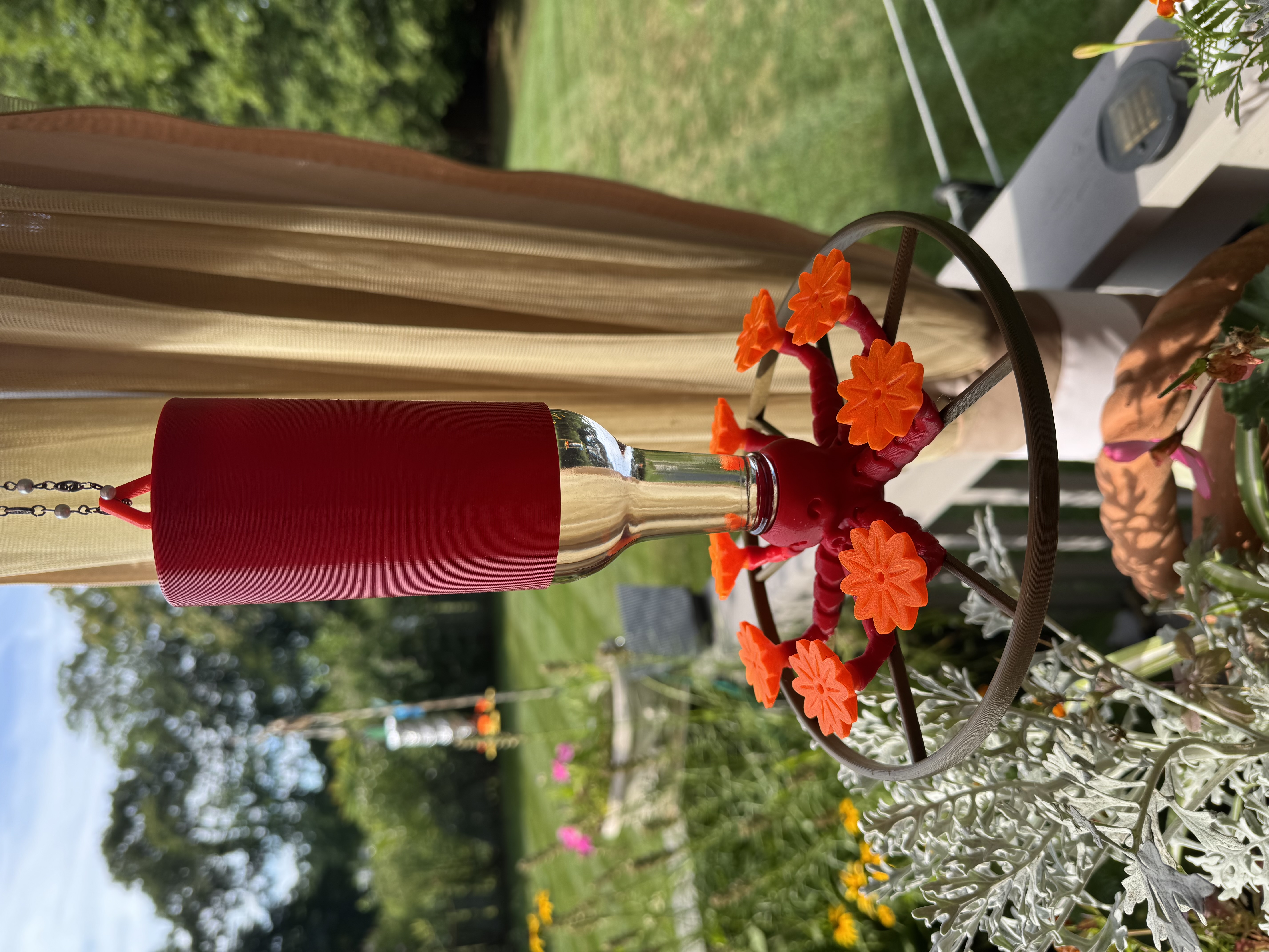 Octopus Hummingbird Feeder — miniatura 7