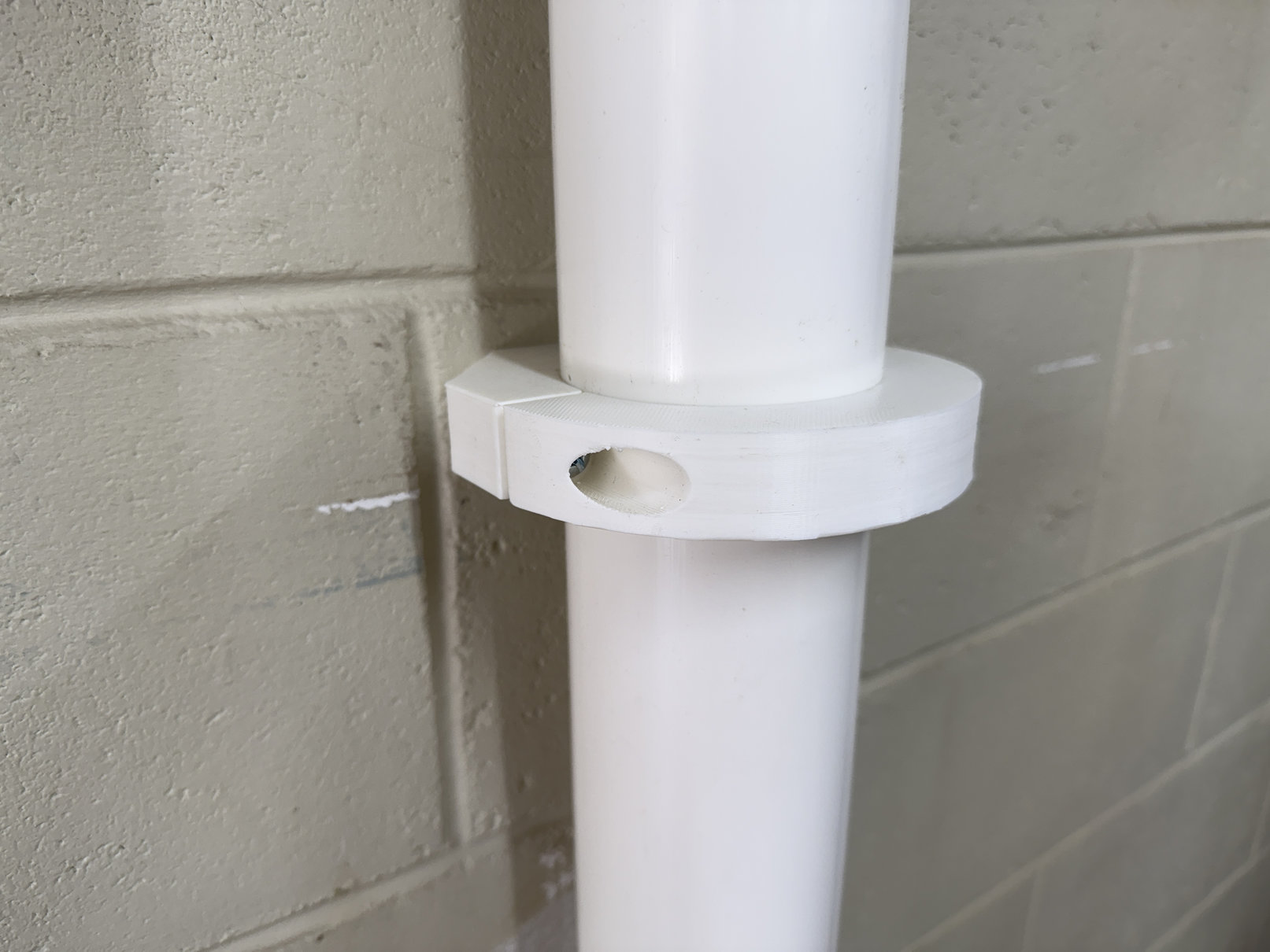 3in PVC Pipe Bracket