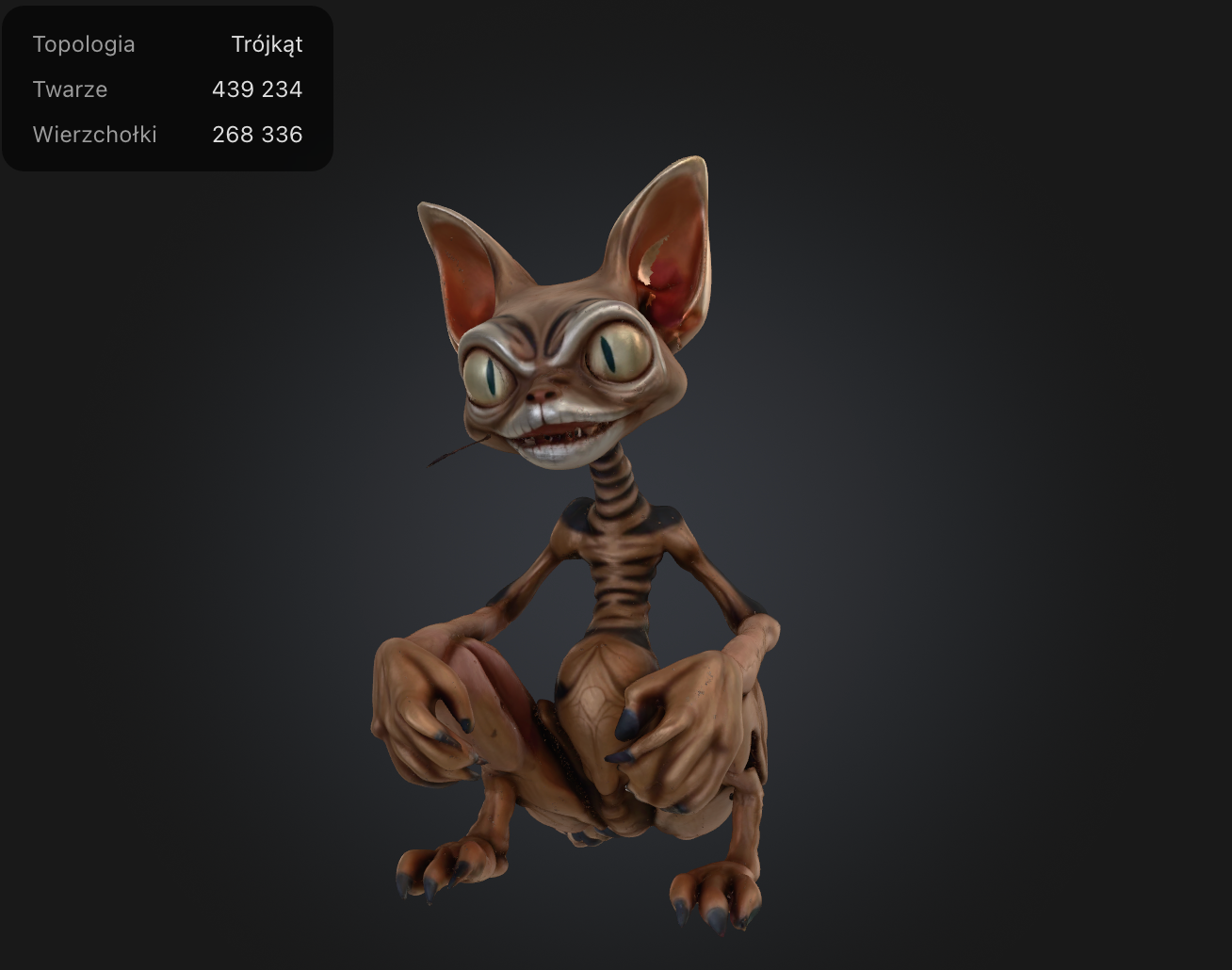 Cursed Sleep Paralysis Cat
