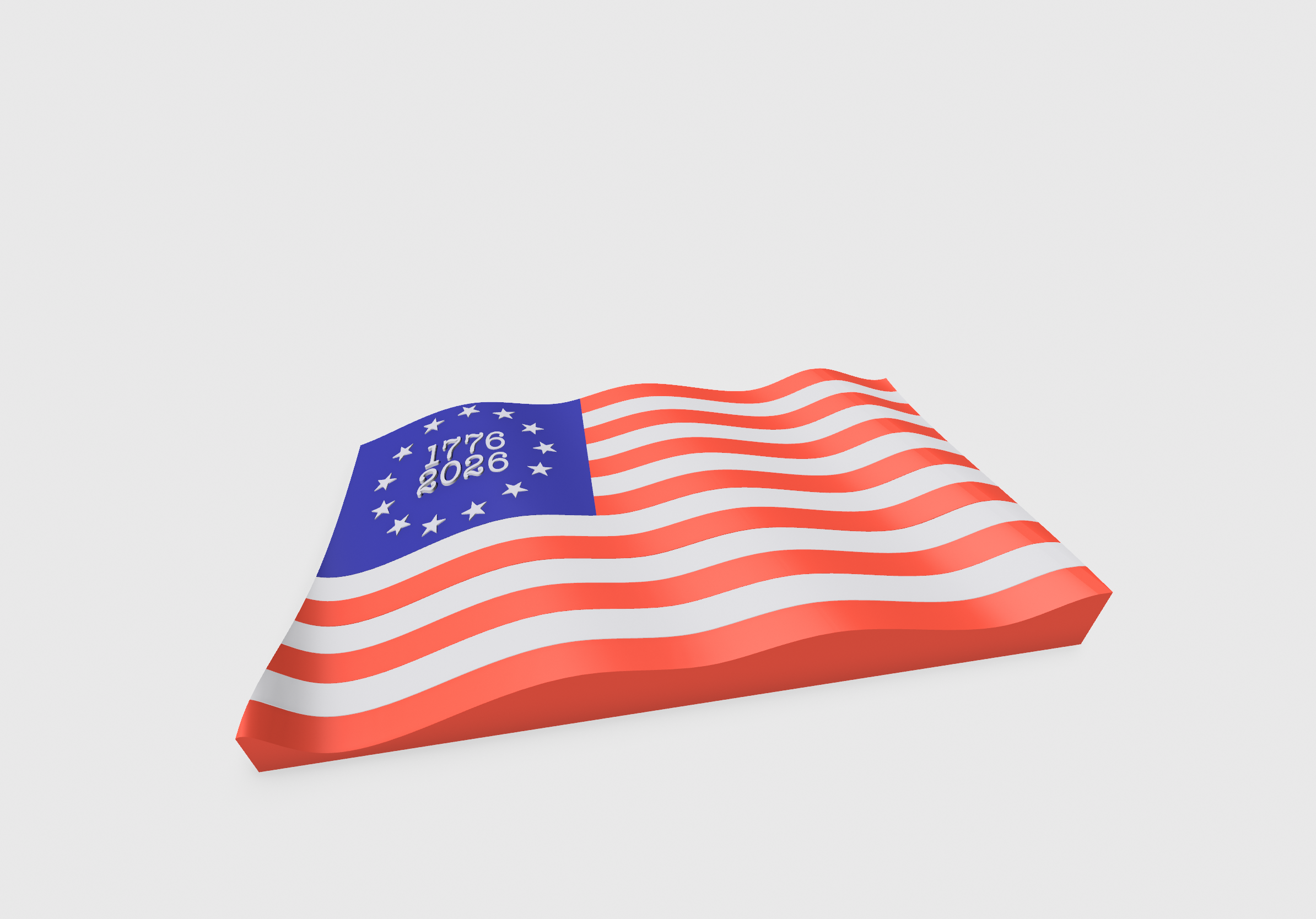 America 250th Flag
