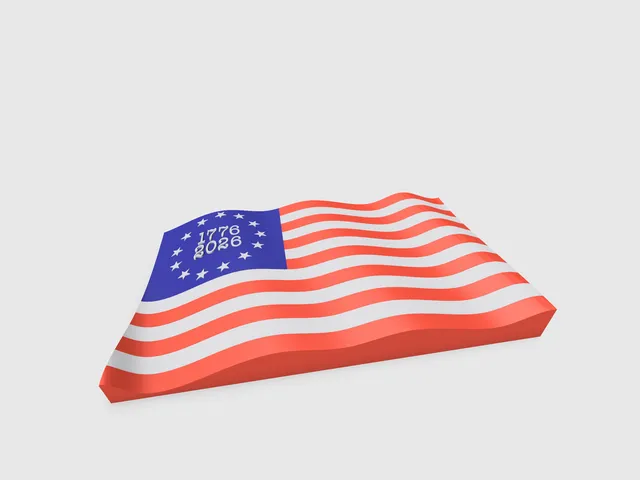 America 250th Flag