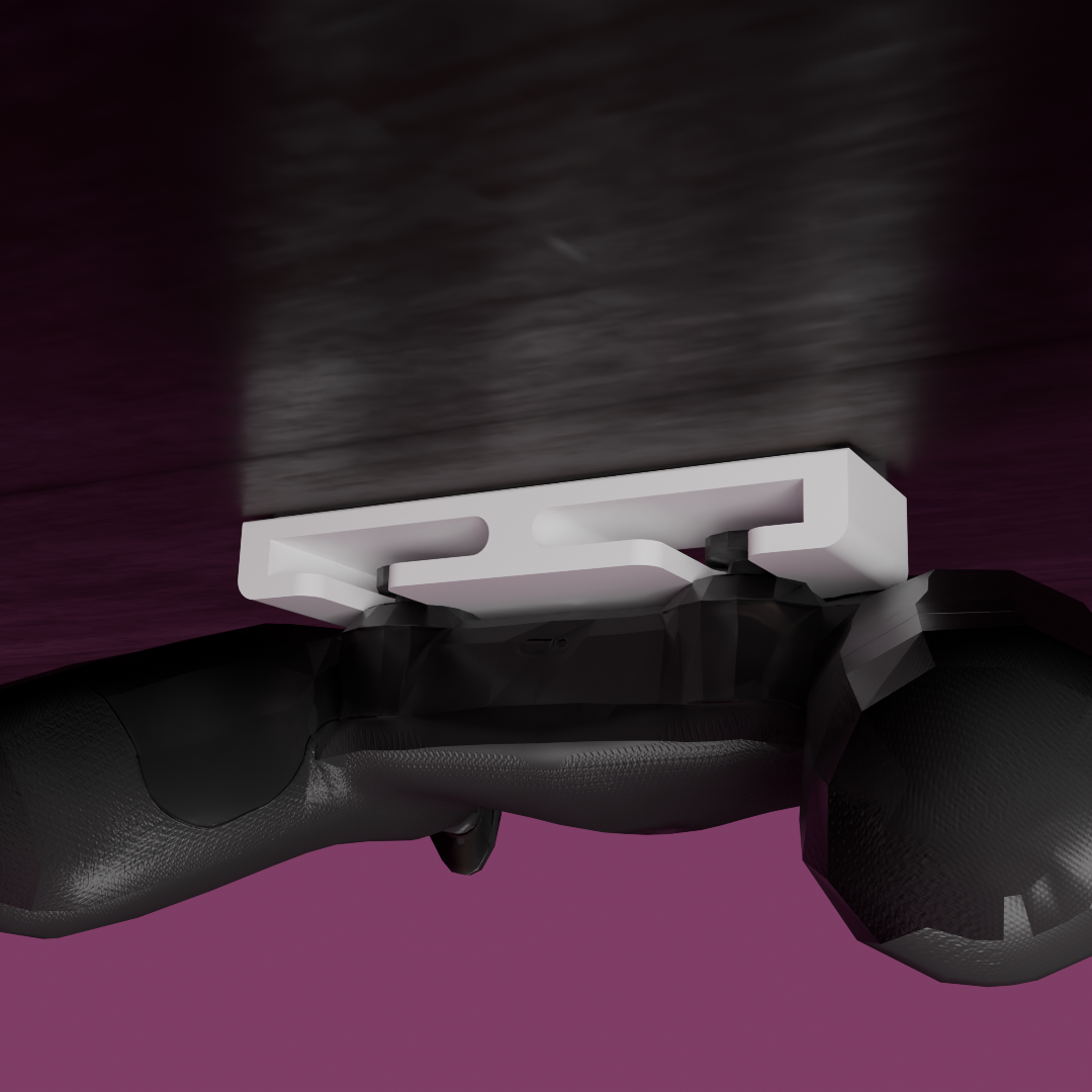 PS4 holder 3D model