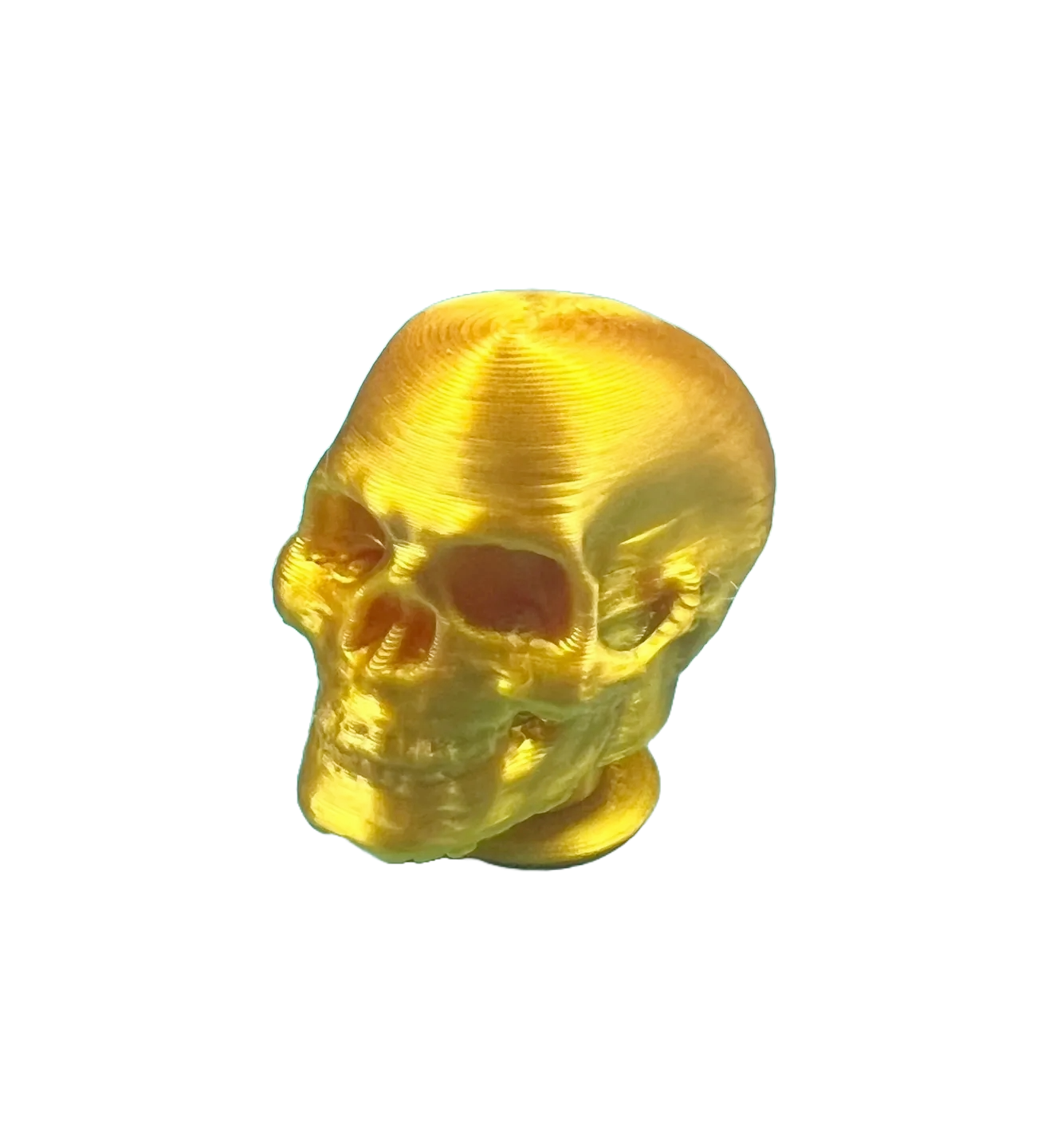Human Skull Snap-n-Twist Jibbitz Charm for Kids' Crocs