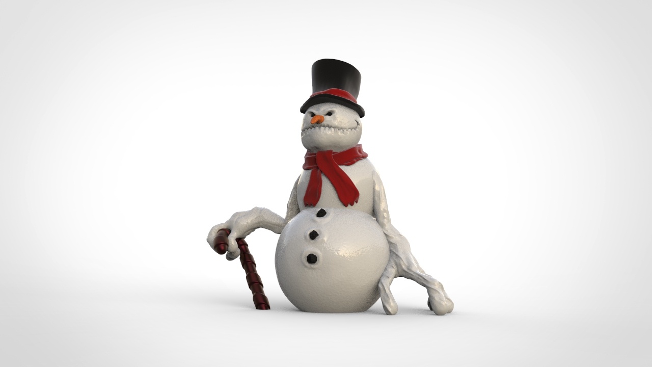 Scrooge McSnowy