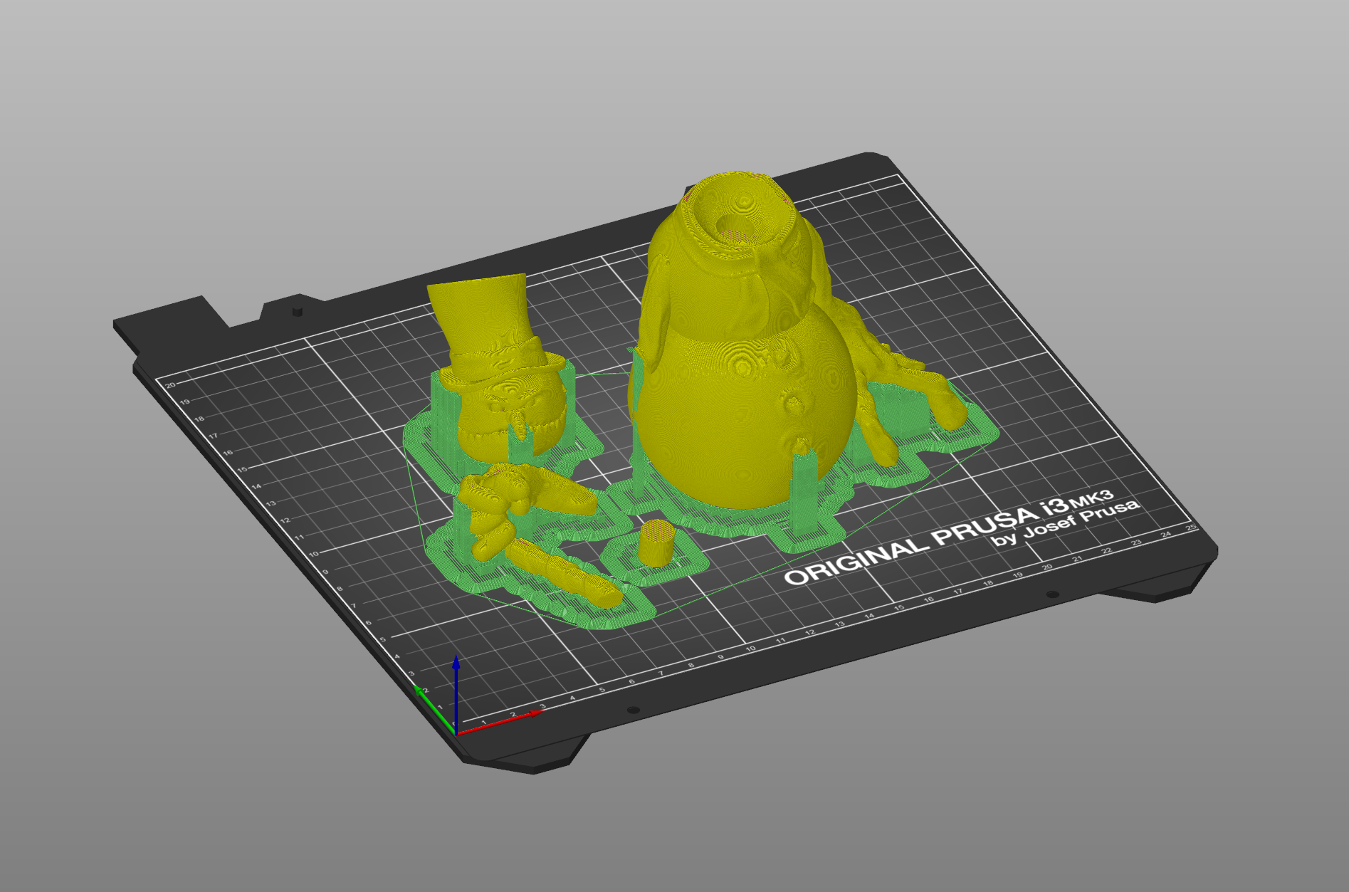 Scrooge McSnowy by Wekster | Download free STL model | Printables.com