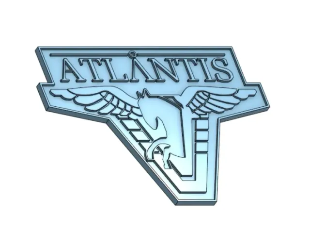 ATLANTIS Stargate LOGO