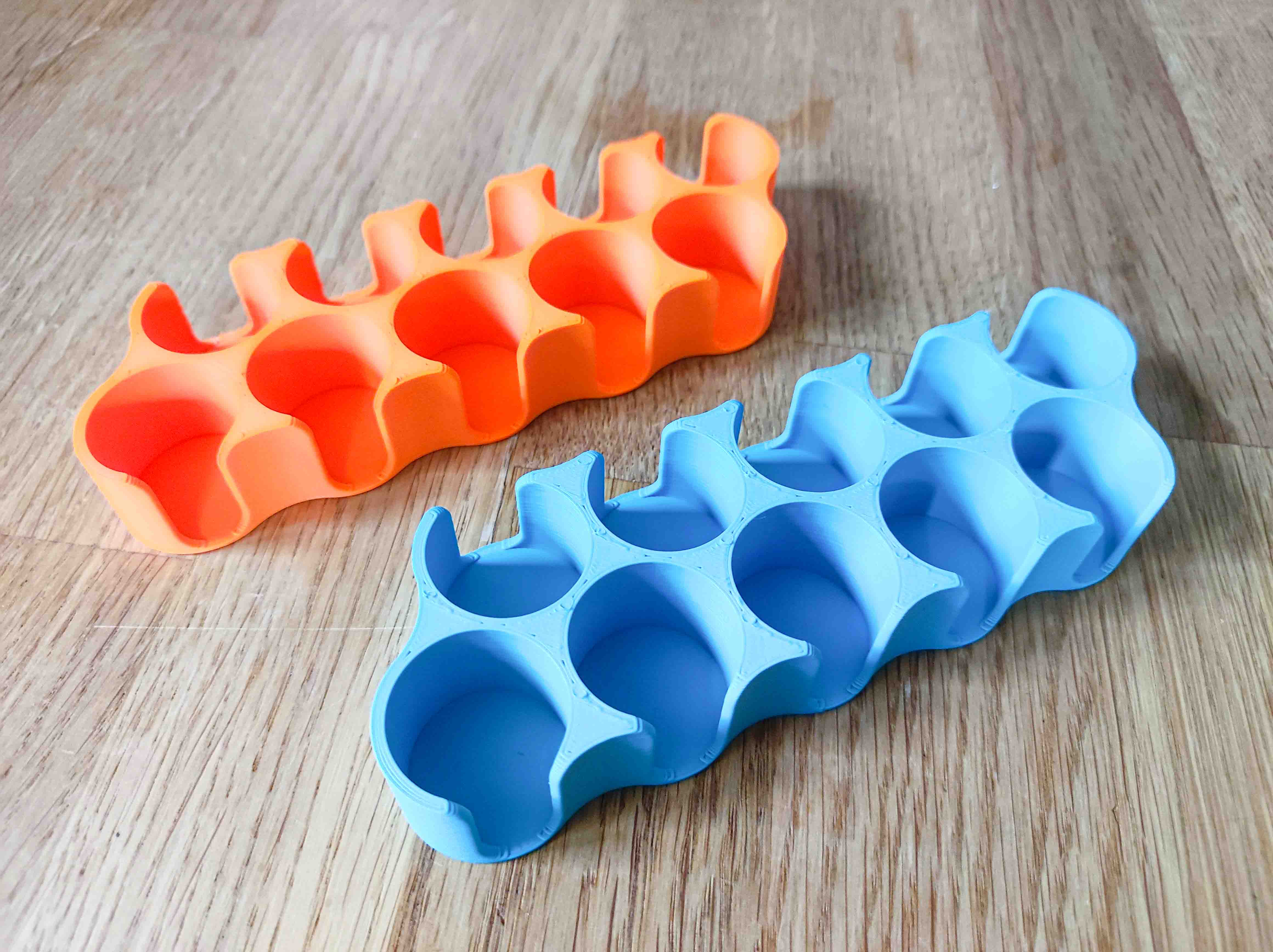 Paint Rack for 10 Army Painter and Vallejo Acrylics by Ander Download free STL model