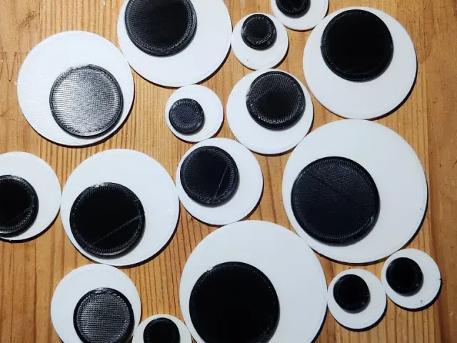 Not-So-Googly Eyes