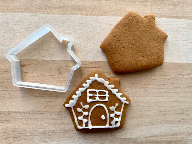 Gingerbread House Cookie Cutter