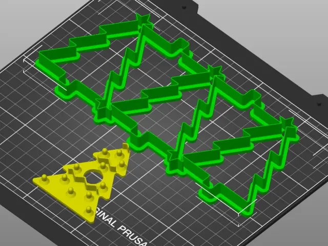 5 At-a-time Christmas Tree Cookie Cutter