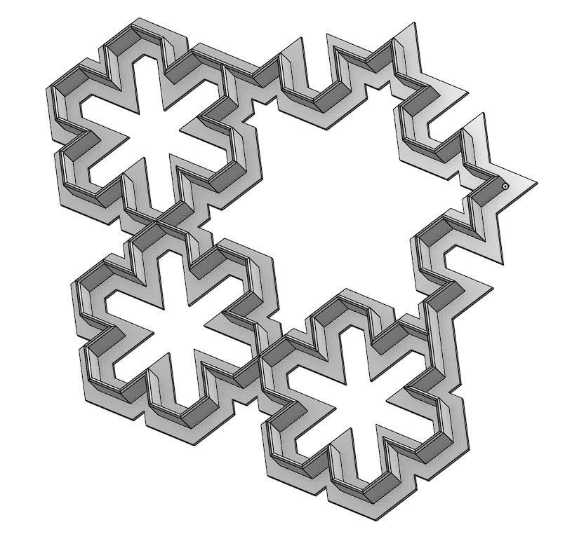 efficient-snowflake-cookie-cutters-by-m3dee-download-free-stl-model