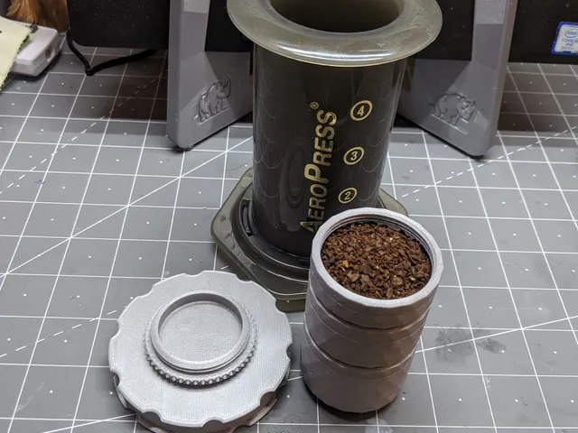 Aeropress travel companion