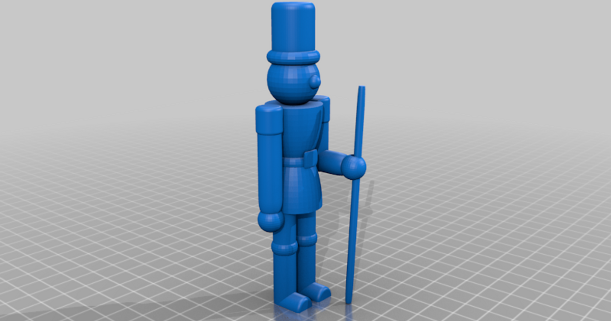 Nutcracker by Simon Download free STL model