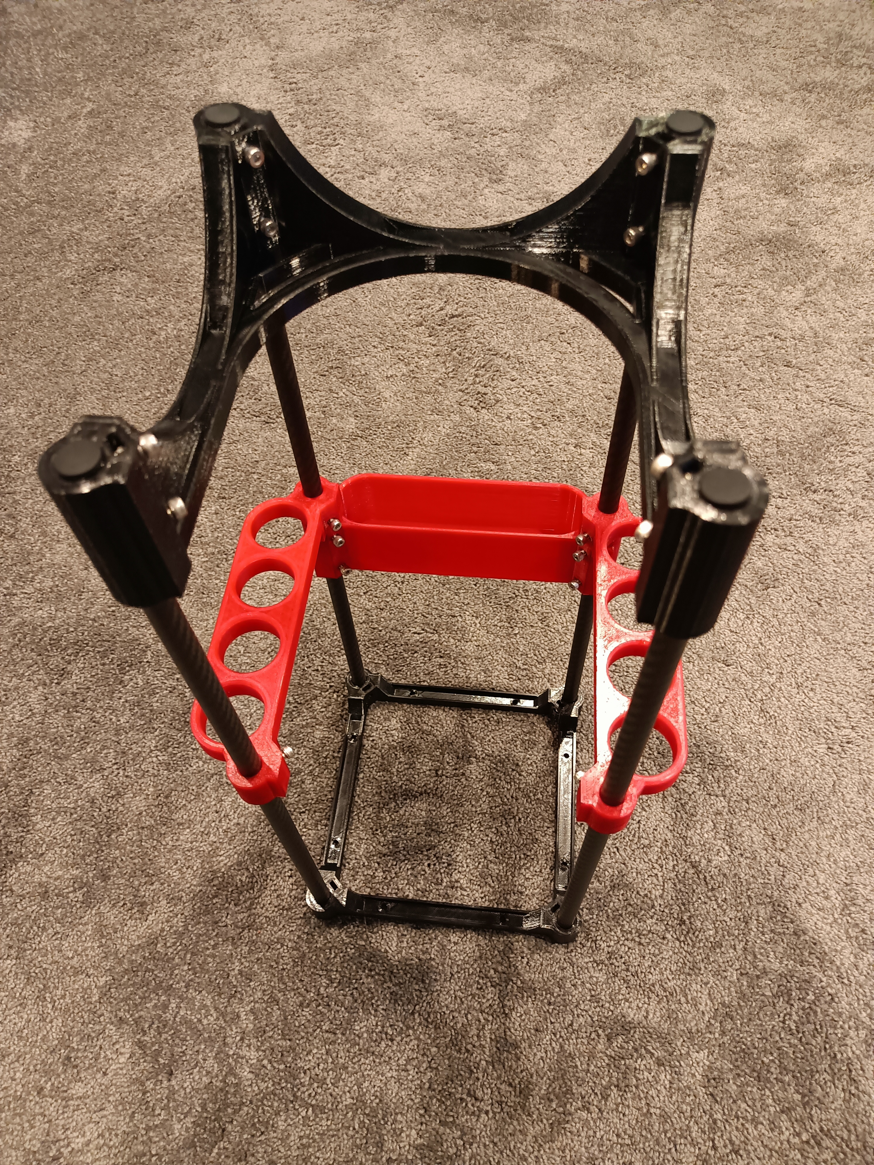 Hadley Rocker Frame Mount Storage